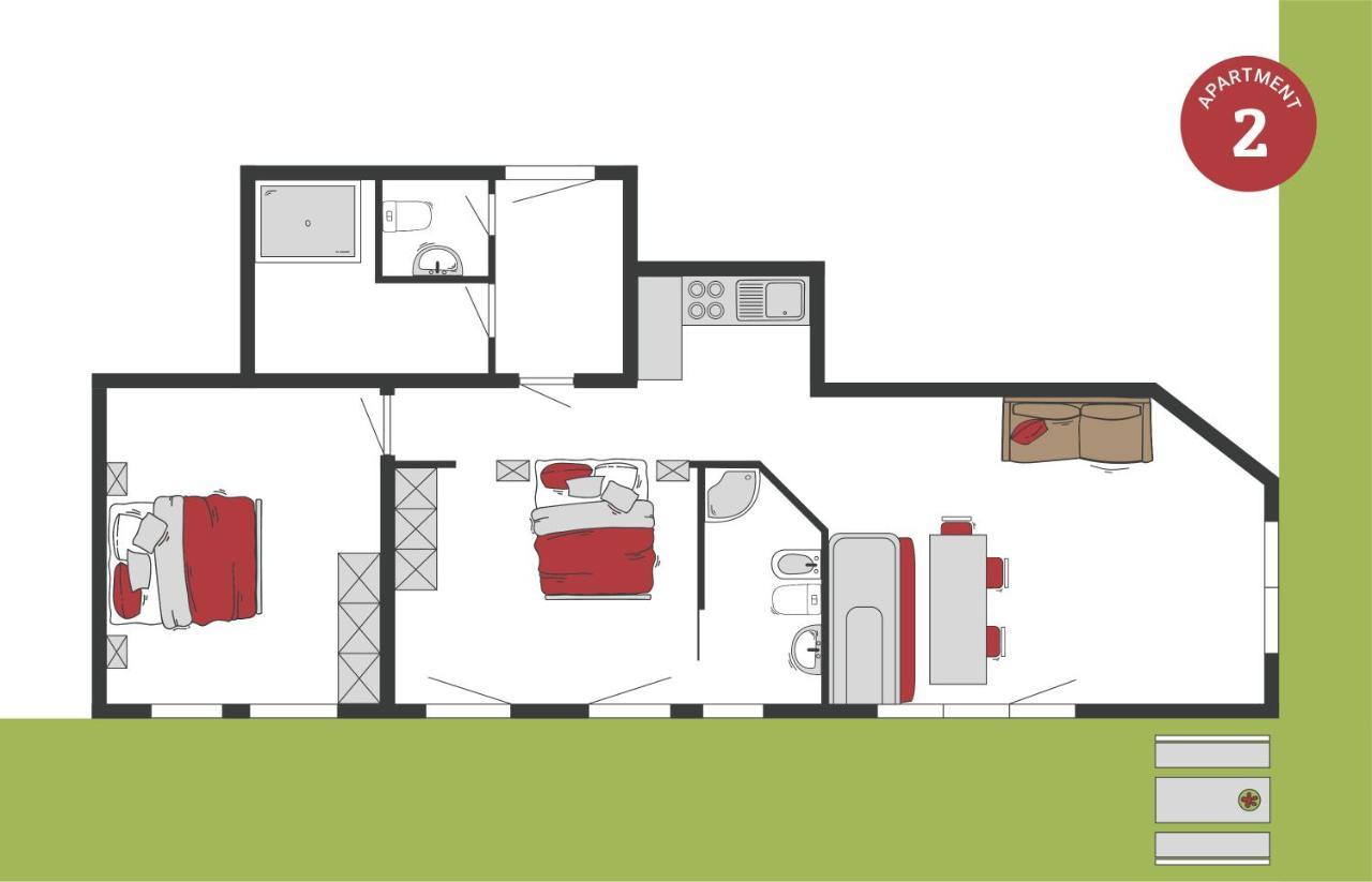 Peil Highend-Basic Apartments San Candido Habitación foto